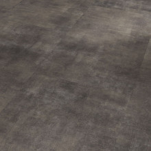 Кварц вінілова плитка для підлоги Parador TrendTime 5 DB Oversize tile Mineral black 1750854